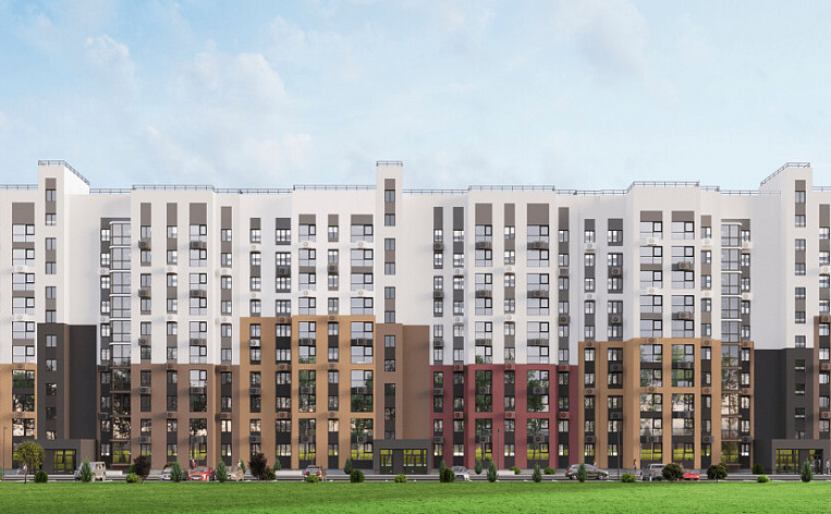 1-Комнатная квартира 37.04м², эт. 3, фото 11