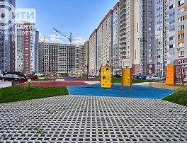 1-комнатная квартира, 38.5 м2