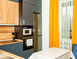 1-комнатная квартира, 34.5 м2