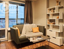 1-комнатная квартира, 34.1 м2