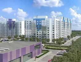 3-комнатная квартира, 84.6 м2