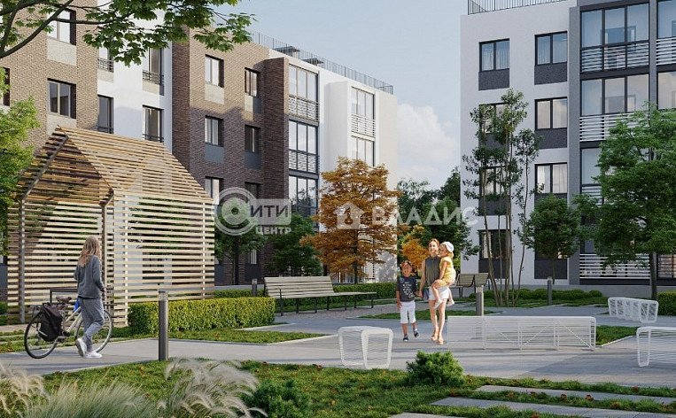 2-комнатная квартира, 67.21 м2, эт. 2, id: 1125540, фото 9