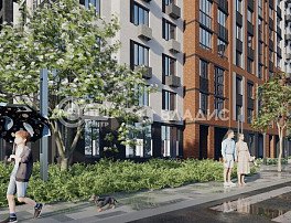 1-комнатная квартира, 33.44 м2