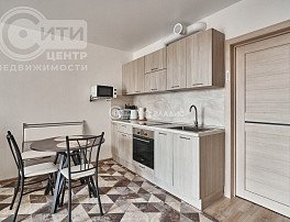1-комнатная квартира, 41.9 м2
