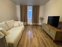 1-комнатная квартира, 37.2 м2