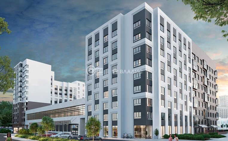 2-комнатная квартира, 62.6 м2, эт. 2, id: 825348, фото 20