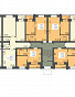 1-Комнатная квартира 35.48м², эт. 2, фото 5