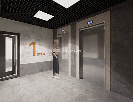 1-комнатная квартира, 39.4 м2