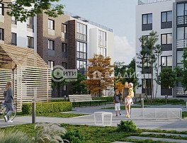 1-комнатная квартира, 40.01 м2