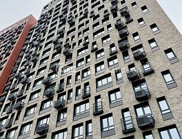 1-комнатная квартира, 42.73 м2