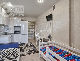 1-комнатная квартира, 21.9 м2