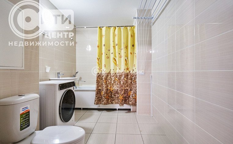 1-комнатная квартира, 45.3 м2, эт. 2, id: 1106249, фото 16