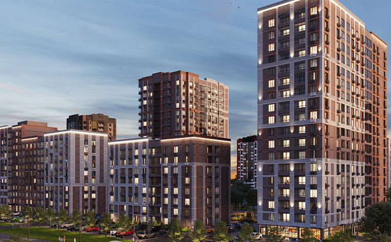 1-Комнатная квартира 46.37м², эт. 13, фото 7