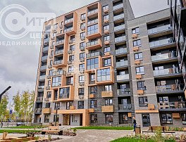 1-комнатная квартира, 36.84 м2