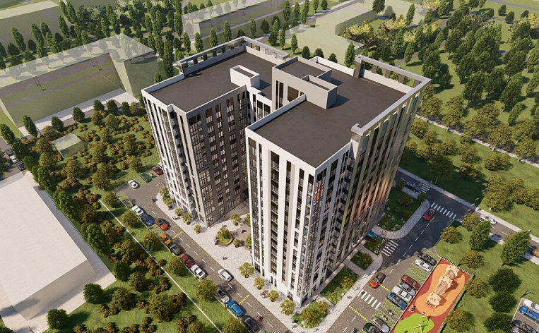 2-Комнатная квартира 68.14м², эт. 3, фото 3