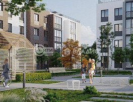 1-комнатная квартира, 40 м2