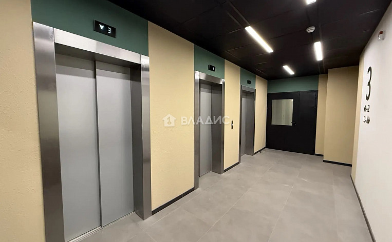 1-Комнатная квартира 39.70м², эт. 3, фото 19