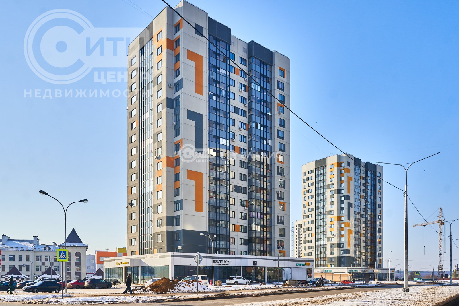 1-комнатная квартира, 36.7 м2