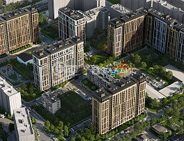 2-комнатная квартира, 68.09 м2