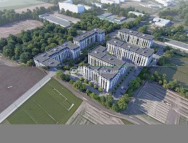 1-комнатная квартира, 53.27 м2