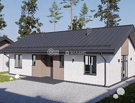 Дом, 90 м2, 5 сотка