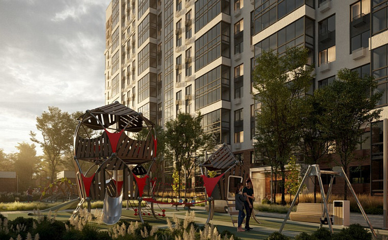 1-Комнатная квартира 37.77м², эт. 1, фото 11