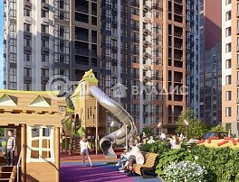 1-комнатная квартира, 24.73 м2