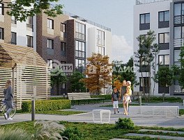 1-комнатная квартира, 40.04 м2