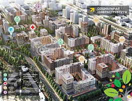 3-комнатная квартира, 83.1 м2
