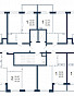1-Комнатная квартира 37.77м², эт. 1, фото 8