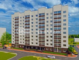1-комнатная квартира, 34.7 м2