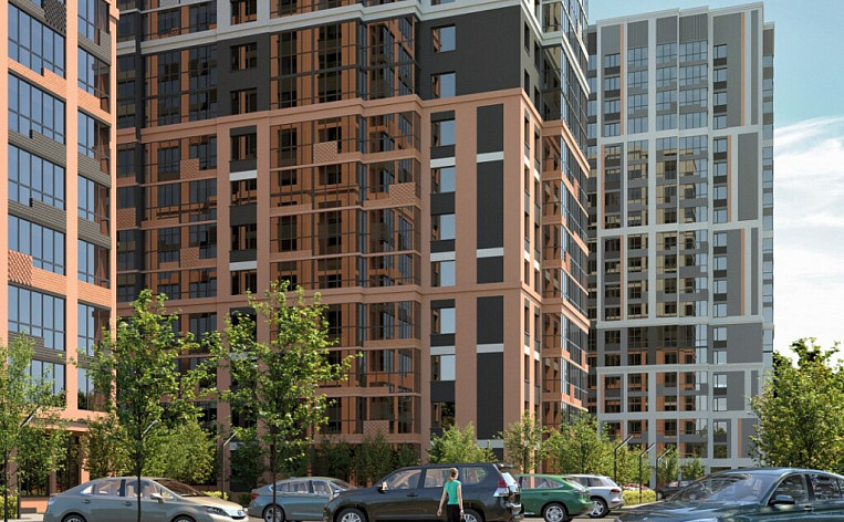 1-Комнатная квартира 23.31м², эт. 19, фото 6