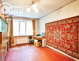 3-комнатная квартира, 61.4 м2
