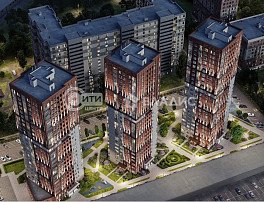 1-комнатная квартира, 32.5 м2