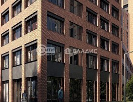 1-комнатная квартира, 35.53 м2