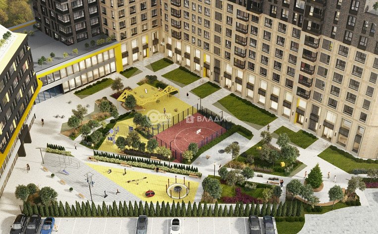 2-комнатная квартира, 64.29 м2, эт. 5, id: 1082042, фото 8