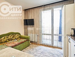 1-комнатная квартира, 36.8 м2