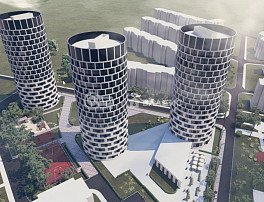 1-комнатная квартира, 23.05 м2