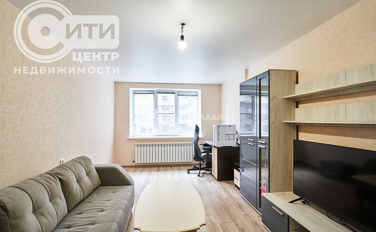 1-комнатная квартира, 45.3 м2, эт. 2, id: 1106249, фото 16