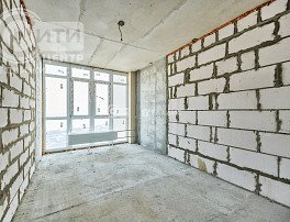 3-комнатная квартира, 75.7 м2