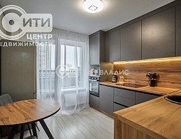 1-комнатная квартира, 35.7 м2