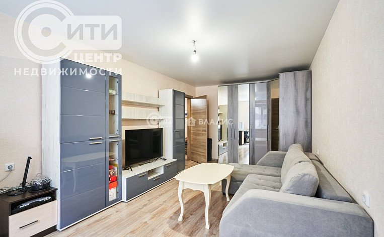 1-комнатная квартира, 45.3 м2, эт. 2, id: 1106249, фото 16