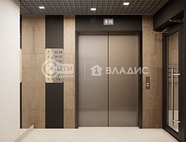 1-комнатная квартира, 38 м2