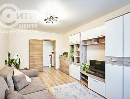 3-комнатная квартира, 71.6 м2