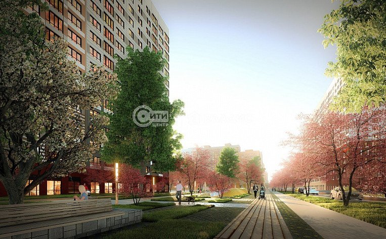 1-комнатная квартира, 38.3 м2, эт. 17, id: 969577, фото 19