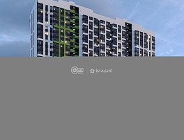 2-комнатная квартира, 54.79 м2