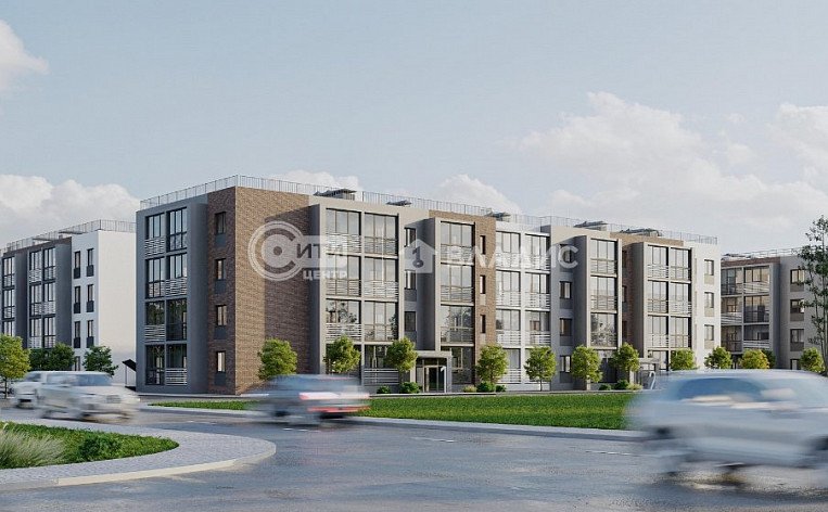 2-комнатная квартира, 67.21 м2, эт. 2, id: 1125540, фото 9