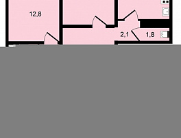 3-комнатная квартира, 83.1 м2