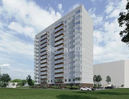 1-комнатная квартира, 39.3 м2