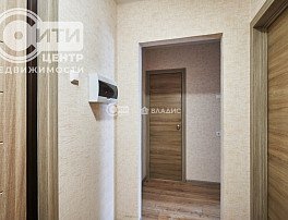 1-комнатная квартира, 34.3 м2
